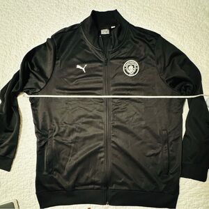 Puma Man City Men's Black Track Jacket